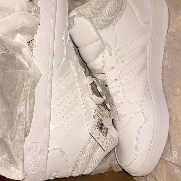 Adidas Hoops 3.0 Mid - Picture 2 of 8